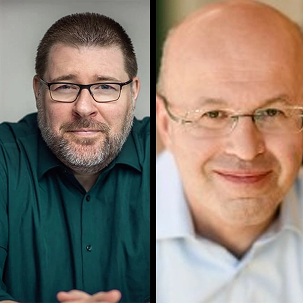 Benoît Desgroseillers and Ron Cheshire 